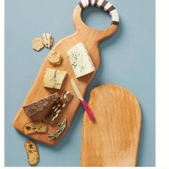 ⭐️ Amai Cheese Farm Boho Peasant Hipster Hippie Farm Cheeseboard Serving Platter - Picture 3 of 3